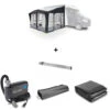Dometic SET Club AIR Pro 330 M Inkl. Teppich, Unterlage, Andruckstangenset Und Elektrischer Pumpe -Camping-ausrüstung Verkaufsgeschäft Club Pro 330 M 1280x1280