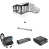 Dometic SET Club AIR Pro 390 M Inkl. Teppich, Unterlage, Andruckstangenset Und Elektrischer Pumpe