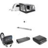 Dometic SET Grande AIR All-Season 390 S Inkl. Teppich, Unterlage, Andruckstangenset Und Elektrischer Pumpe