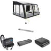 Dometic SET Grande AIR Pro 390 M Inkl. Teppich, Unterlage, Andruckstangenset Und Elektrischer Pumpe