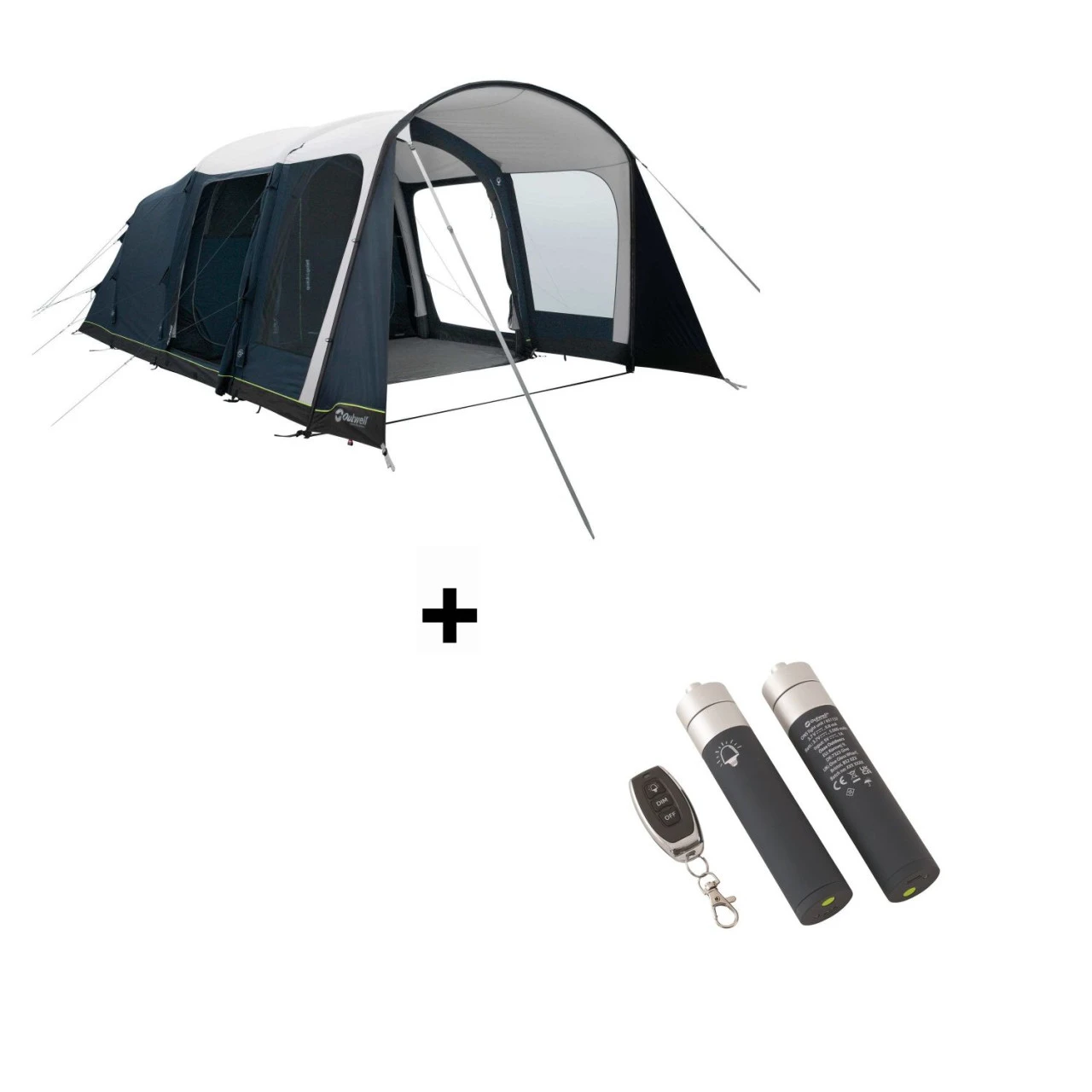 Outwell SET Hayward Lake 4ATC Inkl. ONS Beleuchtungs-Set 3 Outwell SET Hayward Lake 4ATC Inkl. ONS Beleuchtungs-Set