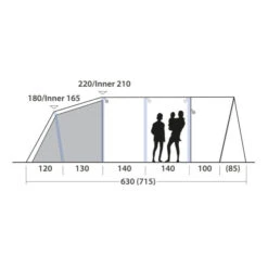 Outwell SET Hayward Lake 5ATC Inkl. ONS Beleuchtungs-Set -Camping-ausrüstung Verkaufsgeschäft SET Hayward Lake 5ATC inkl ONS Beleuchtungs Set 4 1280x1280