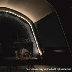 Outwell SET Hayward Lake 5ATC Inkl. ONS Beleuchtungs-Set -Camping-ausrüstung Verkaufsgeschäft SET Hayward Lake 5ATC inkl ONS Beleuchtungs Set 7 1280x1280