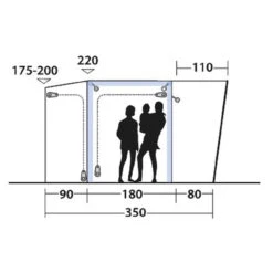 Outwell SET Maryville 260SA Flex Inkl. ONS Lichtsystem -Camping-ausrüstung Verkaufsgeschäft SET Maryville 260SA Flex inkl ONS Lichtsystem 3 1280x1280