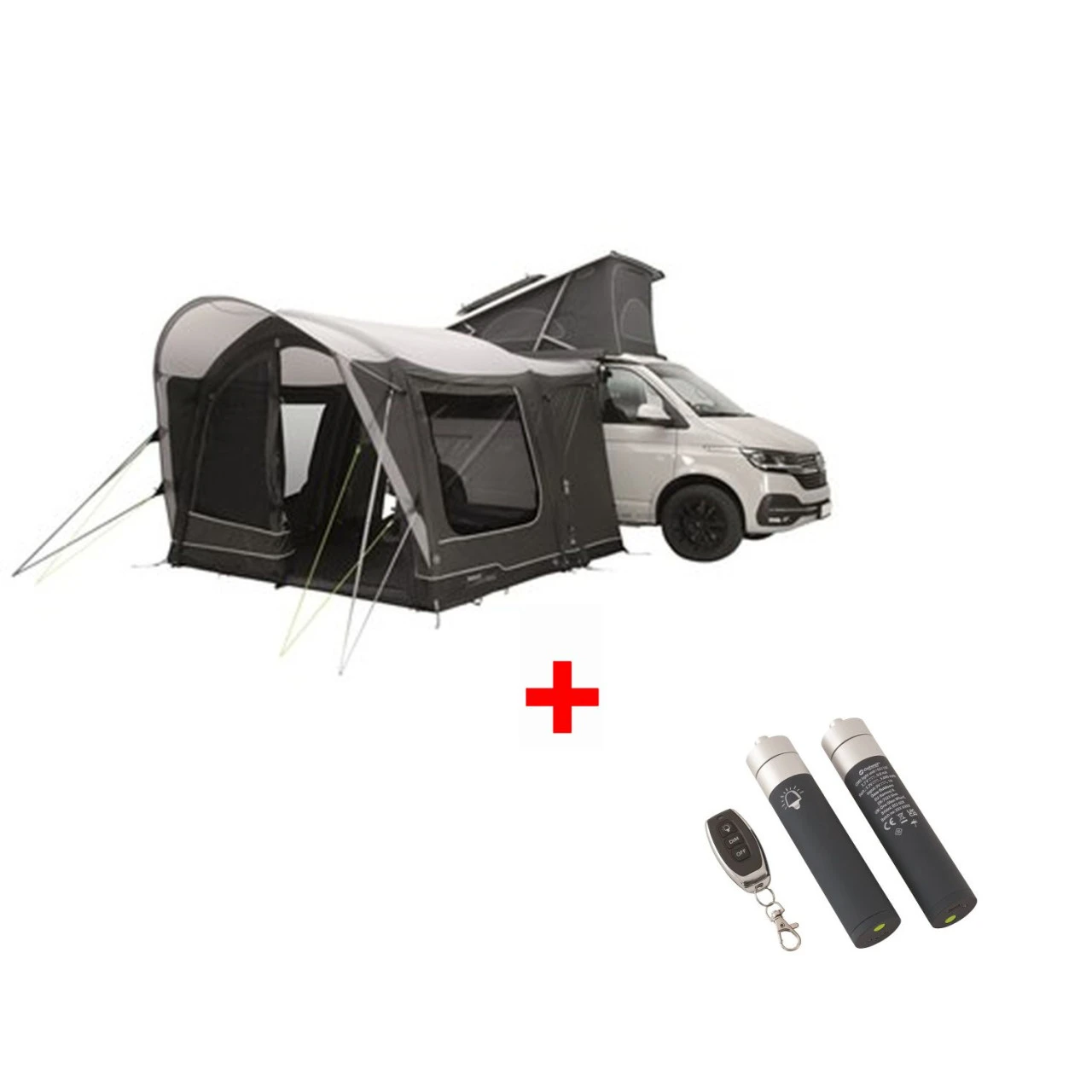 Outwell SET Parkville 200SA Inkl. ONS Lichtsystem 3 Outwell SET Parkville 200SA Inkl. ONS Lichtsystem