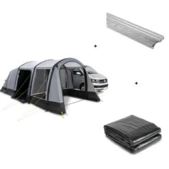 Kampa SET Touring AIR RH Inkl. Zeltunterlage Und Driveaway Kit