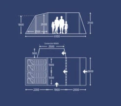 Kampa SET Touring AIR RH Inkl. Zeltunterlage Und Driveaway Kit -Camping-ausrüstung Verkaufsgeschäft SET Touring AIR RH inkl Zeltunterlage und Driveaway Kit 3 1280x1280