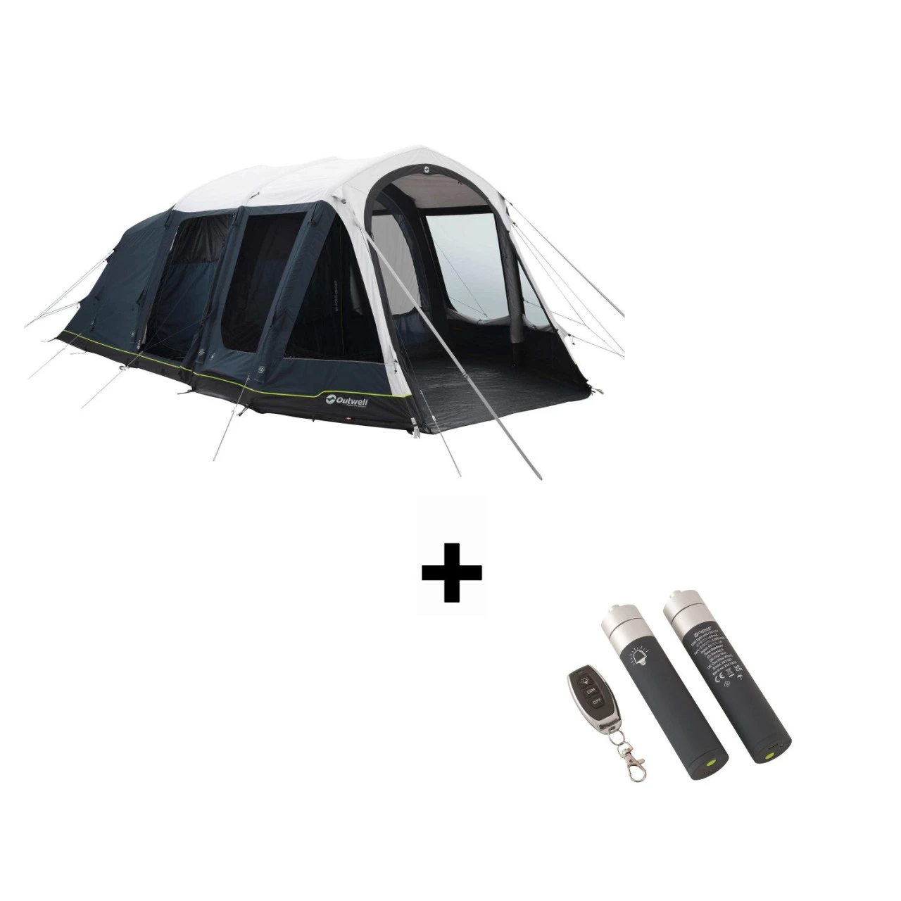 Outwell SET Wood Lake 5ATC Inkl. ONS Lichtsystem 3 Outwell SET Wood Lake 5ATC Inkl. ONS Lichtsystem