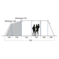 Outwell SET Wood Lake 6ATC Inkl. ONS Lichtsystem -Camping-ausrüstung Verkaufsgeschäft SET Wood Lake 6ATC inkl ONS Lichtsystem 4 1280x1280