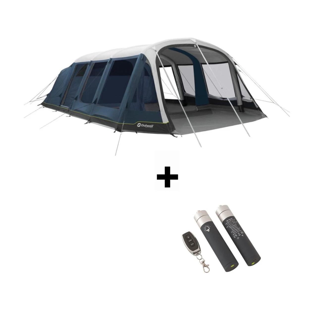 Outwell SET Wood Lake 7ATC Inkl. ONS Lichtsystem 3 Outwell SET Wood Lake 7ATC Inkl. ONS Lichtsystem