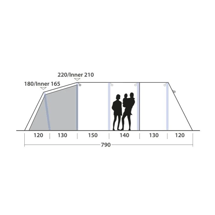 Outwell SET Wood Lake 7ATC Inkl. ONS Lichtsystem 6 Outwell SET Wood Lake 7ATC Inkl. ONS Lichtsystem – Bild 4
