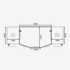 Dometic SET Ace AIR All-Season 500 S Inkl. Teppich, Unterlage, Andruckstangenset Und Elektrischer Pumpe -Camping-ausrüstung Verkaufsgeschäft ace 500 zeichnungWiPDcO1Dh7RTC 1280x1280