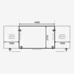 Dometic SET Club AIR Pro 440 S Inkl. Teppich, Unterlage, Andruckstangenset Und Elektrischer Pumpe 15 Dometic SET Club AIR Pro 440 S Inkl. Teppich, Unterlage, Andruckstangenset Und Elektrischer Pumpe -Camping-ausrüstung Verkaufsgeschäft club 440 zeichnung 1280x1280 1