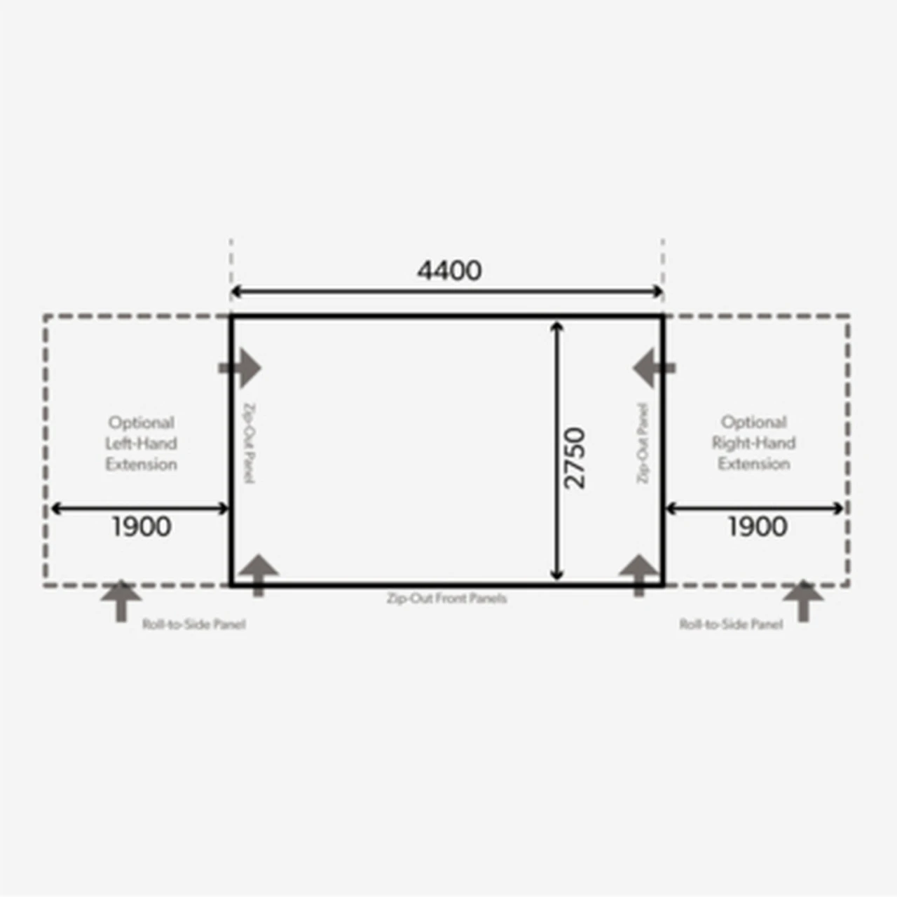 Dometic SET Club AIR Pro 440 S Inkl. Teppich, Unterlage, Andruckstangenset Und Elektrischer Pumpe 5 Dometic SET Club AIR Pro 440 S Inkl. Teppich, Unterlage, Andruckstangenset Und Elektrischer Pumpe – Bild 3